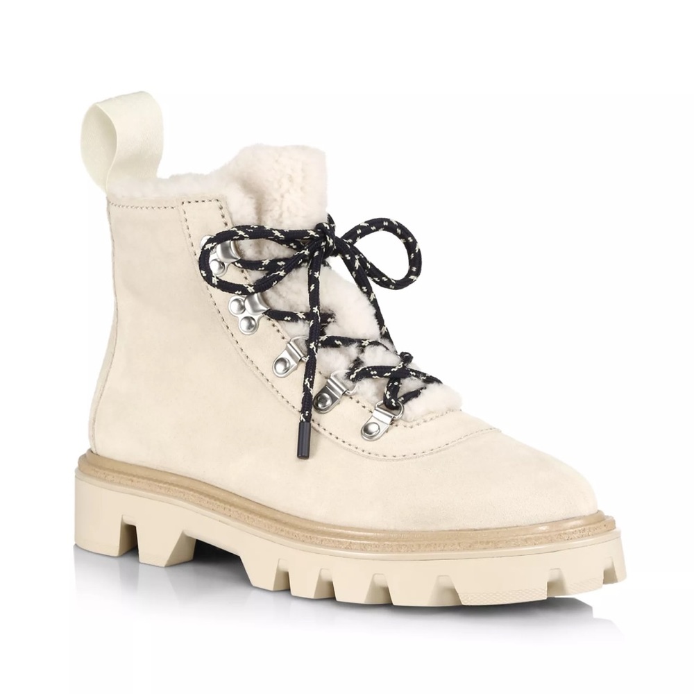 Quest Shearling Hiker Boots - Picture 3 of 11